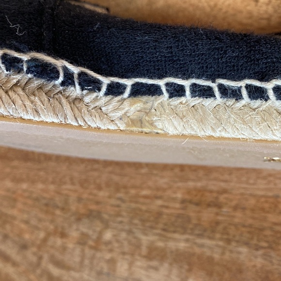 Charlotte Olympia Black Terrycloth KITTY ESPADRILLES  Shoes Raffia - Picture 15 of 16